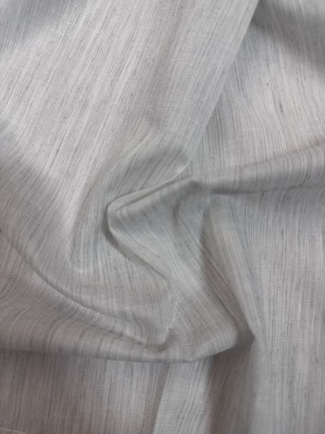 Mondo-Silver Haze sheer fabric